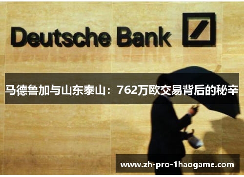 马德鲁加与山东泰山：762万欧交易背后的秘辛